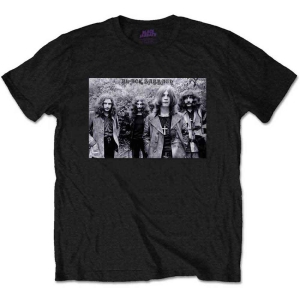 Black Sabbath - Group Shot Uni Bl S in the group MERCHANDISE / T-shirt / Heavy Metal at Bengans Skivbutik AB (5541506r)