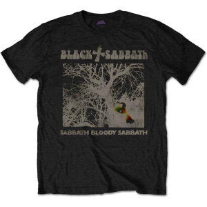 Black Sabbath - Vtge Sabbath Bloody Sabbath Uni Bl S in the group MERCHANDISE / T-shirt / Heavy Metal at Bengans Skivbutik AB (5541513r)