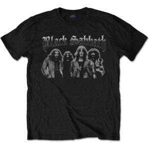 Black Sabbath - Greyscale Group Uni Bl  in the group MERCHANDISE / T-shirt / Hårdrock at Bengans Skivbutik AB (5541516r)