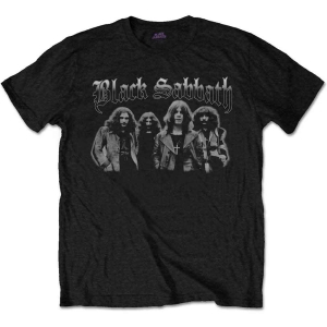 Black Sabbath - Greyscale Group Uni Bl in the group MERCHANDISE / T-shirt / Heavy Metal at Bengans Skivbutik AB (5541516r)