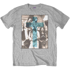 Black Sabbath - Blue Cross Uni Grey S in the group MERCHANDISE / T-shirt / Heavy Metal at Bengans Skivbutik AB (5541517r)
