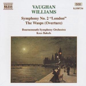Vaughan Williams Ralph - Symphony No 2 in the group Externt_Lager / at Bengans Skivbutik AB (554153)