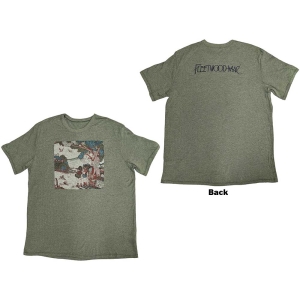 Fleetwood Mac - Kiln House Album Art Uni Green  2Xl in the group MERCHANDISE / T-shirt / Pop-Rock at Bengans Skivbutik AB (5541611)