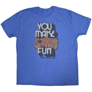 Fleetwood Mac - You Make Loving Fun Uni Blue 2Xl in the group MERCHANDISE / T-shirt / Pop-Rock at Bengans Skivbutik AB (5541612)