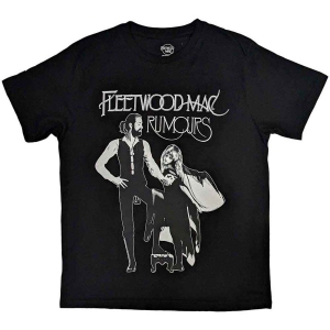 Fleetwood Mac - Rumours Uni Bl 3Xl in the group MERCHANDISE / T-shirt / Pop-Rock at Bengans Skivbutik AB (5541618r)