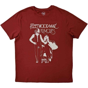 Fleetwood Mac - Rumours Uni Red S in the group MERCHANDISE / T-shirt / Pop-Rock at Bengans Skivbutik AB (5541619r)
