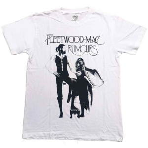 Fleetwood Mac - Rumours Uni Wht 3Xl in the group MERCHANDISE / T-shirt / Pop-Rock at Bengans Skivbutik AB (5541620r)