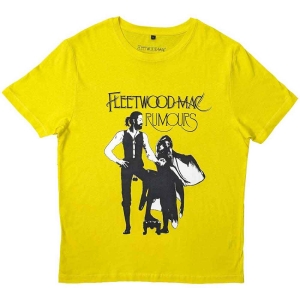Fleetwood Mac - Rumours Uni Yell S in the group MERCHANDISE / T-shirt / Pop-Rock at Bengans Skivbutik AB (5541621r)