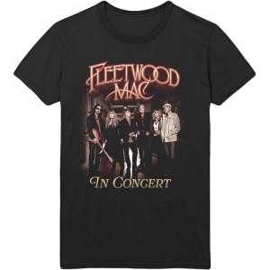 Fleetwood Mac - In Concert Uni Bl S in the group MERCHANDISE / T-shirt / Pop-Rock at Bengans Skivbutik AB (5541622r)