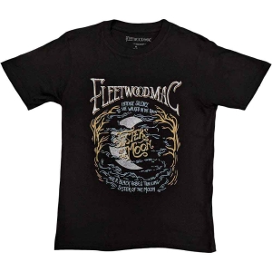 Fleetwood Mac - Sisters Of The Moon Uni Bl S in the group MERCHANDISE / T-shirt / Pop-Rock at Bengans Skivbutik AB (5541623r)
