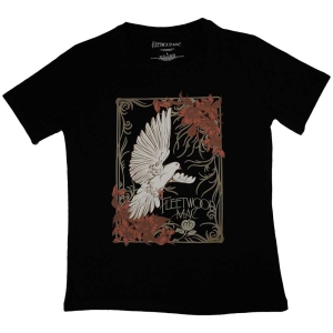 Fleetwood Mac - Dove Lady Bl S in the group MERCHANDISE / T-shirt / Pop-Rock at Bengans Skivbutik AB (5541625r)