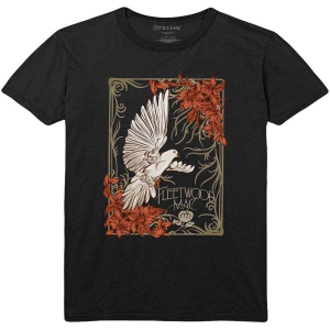 Fleetwood Mac - Dove Uni Bl    S in the group MERCHANDISE / T-shirt / Pop-Rock at Bengans Skivbutik AB (5541627r)