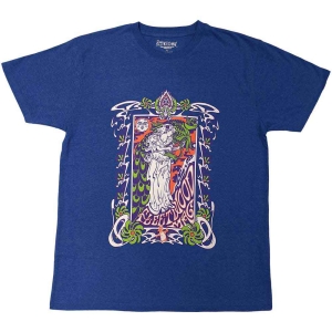 Fleetwood Mac - Lady Lyre Uni Blue S in the group MERCHANDISE / T-shirt / Pop-Rock at Bengans Skivbutik AB (5541629r)