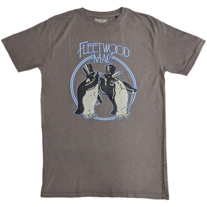 Fleetwood Mac - Penguins Uni Grey S in the group MERCHANDISE / T-shirt / Pop-Rock at Bengans Skivbutik AB (5541634r)