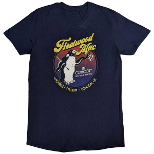 Fleetwood Mac - Wembley 2019 Uni Navy    S in the group MERCHANDISE / T-shirt / Pop-Rock at Bengans Skivbutik AB (5541637r)