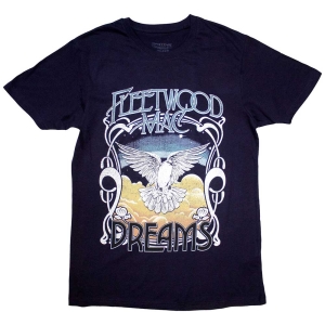 Fleetwood Mac - Dreams Uni Navy S in the group MERCHANDISE / T-shirt / Pop-Rock at Bengans Skivbutik AB (5541640r)