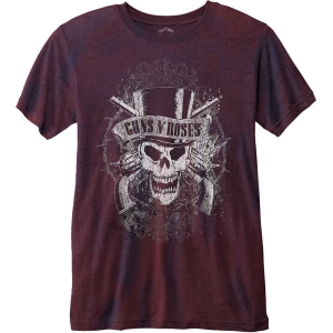 Guns N Roses - Faded Skull Bo Uni Navy/Red S in the group MERCHANDISE / T-shirt / Heavy Metal at Bengans Skivbutik AB (5541708)