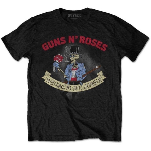 Guns N Roses - Skeleton Vintage Uni Bl 2Xl in the group MERCHANDISE / T-shirt / Heavy Metal at Bengans Skivbutik AB (5542081)