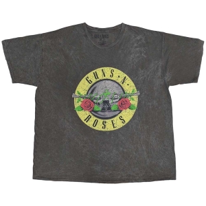 Guns N Roses - Classic Logo Uni Char S in the group MERCHANDISE / T-shirt / Heavy Metal at Bengans Skivbutik AB (5542224r)