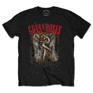 Guns N Roses - Sketched Cherub Uni Bl    S in the group MERCHANDISE / T-shirt / Hårdrock at Bengans Skivbutik AB (5542229r)