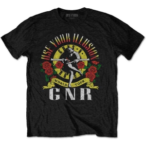Guns N Roses - Uyi World Tour Uni Bl S in the group MERCHANDISE / T-shirt / Heavy Metal at Bengans Skivbutik AB (5542232r)