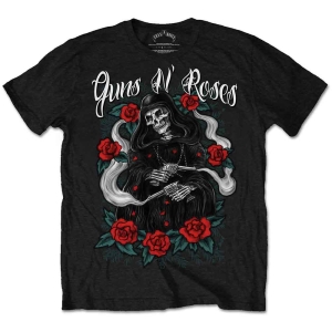 Guns N Roses - Roses Reaper Uni Bl S in the group MERCHANDISE / T-shirt / Heavy Metal at Bengans Skivbutik AB (5542237r)