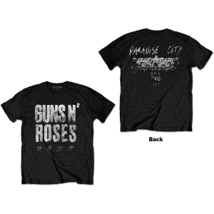 Guns N Roses - City Stars Uni Bl S in the group MERCHANDISE / T-shirt / Heavy Metal at Bengans Skivbutik AB (5542238r)