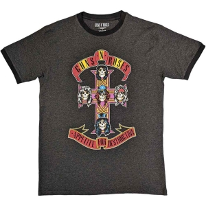 Guns N Roses - Appetite For Destruction Ringer Uni Char in the group MERCHANDISE / T-shirt / Heavy Metal at Bengans Skivbutik AB (5542248r)