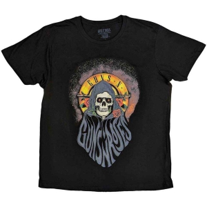 Guns N Roses - Reaper Uni Bl S in the group MERCHANDISE / T-shirt / Heavy Metal at Bengans Skivbutik AB (5542253r)
