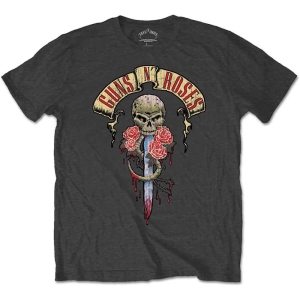 Guns N Roses - Dripping Dagger Uni Char S in the group MERCHANDISE / T-shirt / Heavy Metal at Bengans Skivbutik AB (5542265r)
