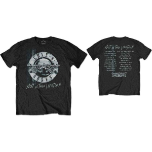 Guns N Roses - Not In This Lifetime Xereox Uni Bl S in the group MERCHANDISE / T-shirt / Heavy Metal at Bengans Skivbutik AB (5542275r)