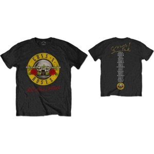 Guns N Roses - Not In This Lifetime Uni Bl    S in the group MERCHANDISE / T-shirt / Hårdrock at Bengans Skivbutik AB (5542277r)
