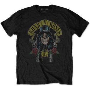 Guns N Roses - Slash 85 Uni Bl  2Xl in the group MERCHANDISE / T-shirt / Hårdrock at Bengans Skivbutik AB (5542281r)