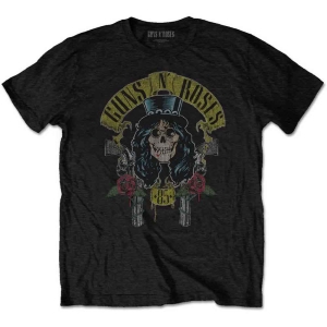 Guns N Roses - Slash 85 Uni Bl 2Xl in the group MERCHANDISE / T-shirt / Heavy Metal at Bengans Skivbutik AB (5542281r)