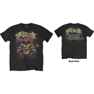 Guns N Roses - Trashy Skull Uni Bl S in the group MERCHANDISE / T-shirt / Heavy Metal at Bengans Skivbutik AB (5542284r)