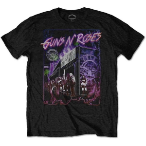 Guns N Roses - Sunset Boulevard Uni Bl S in the group MERCHANDISE / T-shirt / Heavy Metal at Bengans Skivbutik AB (5542287r)