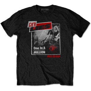 Guns N Roses - One In A Million Uni Bl S in the group MERCHANDISE / T-shirt / Heavy Metal at Bengans Skivbutik AB (5542294r)