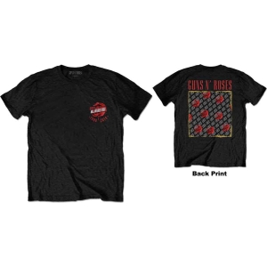Guns N Roses - Lies Repeat / 30 Years Uni Bl S in the group MERCHANDISE / T-shirt / Heavy Metal at Bengans Skivbutik AB (5542295r)