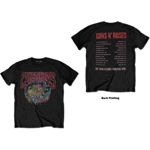 Guns N Roses - Illusion Tour Uni Bl S in the group MERCHANDISE / T-shirt / Heavy Metal at Bengans Skivbutik AB (5542304r)