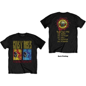 Guns N Roses - Uyi World Tour Uni Bl S in the group MERCHANDISE / T-shirt / Heavy Metal at Bengans Skivbutik AB (5542305r)