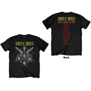 Guns N Roses - Pistols & Roses Uni Bl S in the group MERCHANDISE / T-shirt / Heavy Metal at Bengans Skivbutik AB (5542306r)