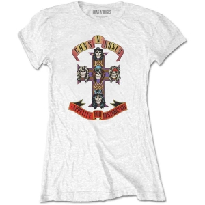 Guns N Roses - Packaged Appetite For Destruction Lady W in the group MERCHANDISE / T-shirt / Heavy Metal at Bengans Skivbutik AB (5542313r)