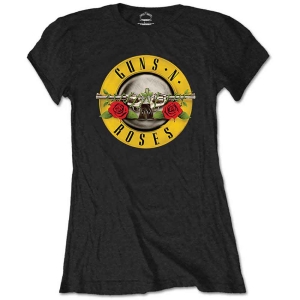 Guns N Roses - Packaged Classic Logo Lady Bl  1Xl in the group MERCHANDISE / T-shirt / Hårdrock at Bengans Skivbutik AB (5542314r)