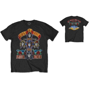 Guns N Roses - Nj Summer Jam 1988 Uni Bl S in the group MERCHANDISE / T-shirt / Heavy Metal at Bengans Skivbutik AB (5542317r)