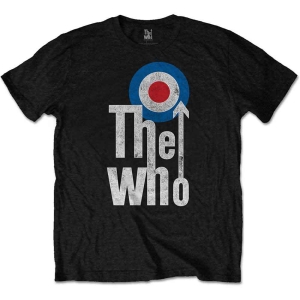 Who - Elevated Target Uni BL T-shirt in the group MERCHANDISE / T-shirt / Pop-Rock at Bengans Skivbutik AB (5542447)