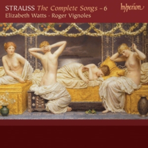 Strauss - The Complete Songs Vol 6 in the group CD / Klassiskt at Bengans Skivbutik AB (554245)