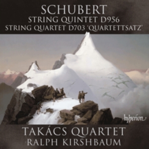Schubert - String Quintet in the group Externt_Lager / at Bengans Skivbutik AB (554246)