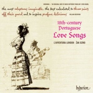 Various Composers - 18Th Century Portugese Love Songs in the group Externt_Lager / at Bengans Skivbutik AB (554247)