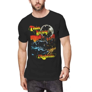 Thin Lizzy - Nightlife Colour Uni Bl    S in the group MERCHANDISE / T-shirt / Pop-Rock at Bengans Skivbutik AB (5542569r)