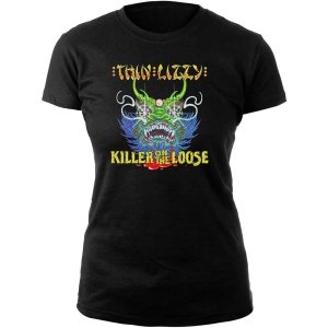 Thin Lizzy - Killer Lady Bl S in the group MERCHANDISE / T-shirt / Pop-Rock at Bengans Skivbutik AB (5542570r)